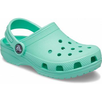Crocs Klassiska Clogs Pojke Turkos | Sverige 1413OKIR
